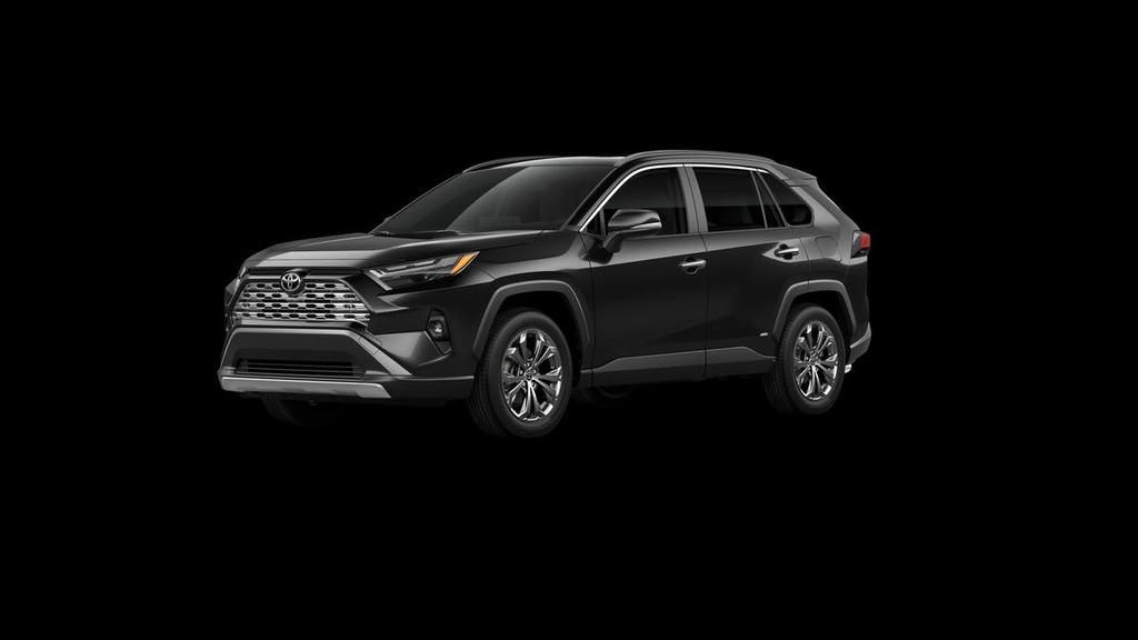 new 2025 Toyota RAV4 Hybrid car, priced at $44,289