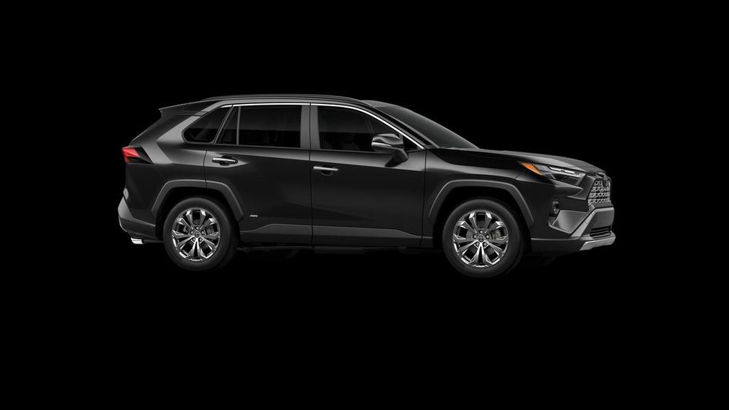 new 2025 Toyota RAV4 Hybrid car, priced at $44,289