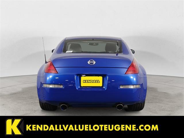 used 2005 Nissan 350Z car, priced at $14,357