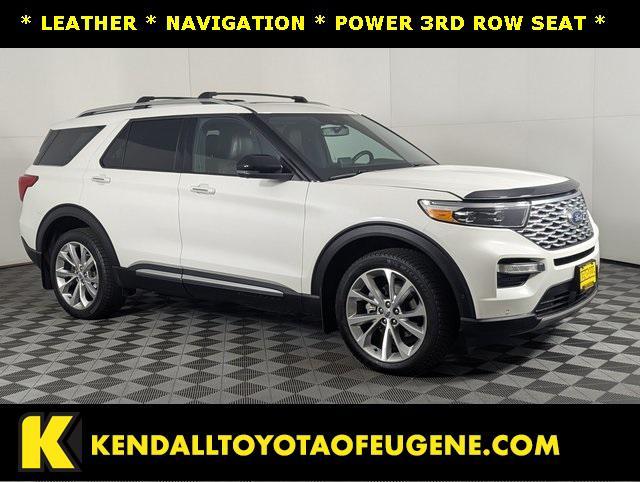 used 2023 Ford Explorer car, priced at $42,483