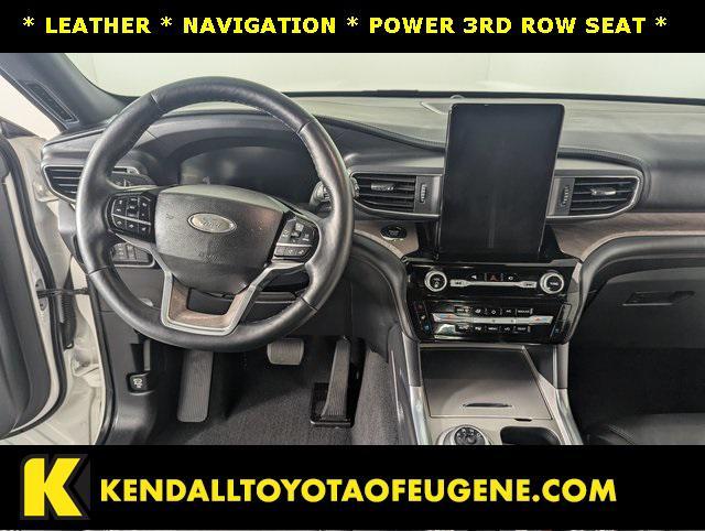 used 2023 Ford Explorer car, priced at $42,483