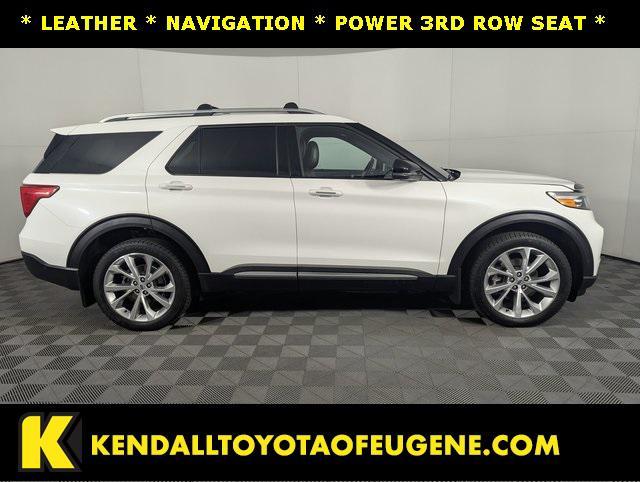 used 2023 Ford Explorer car, priced at $42,483