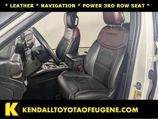 used 2023 Ford Explorer car, priced at $42,483