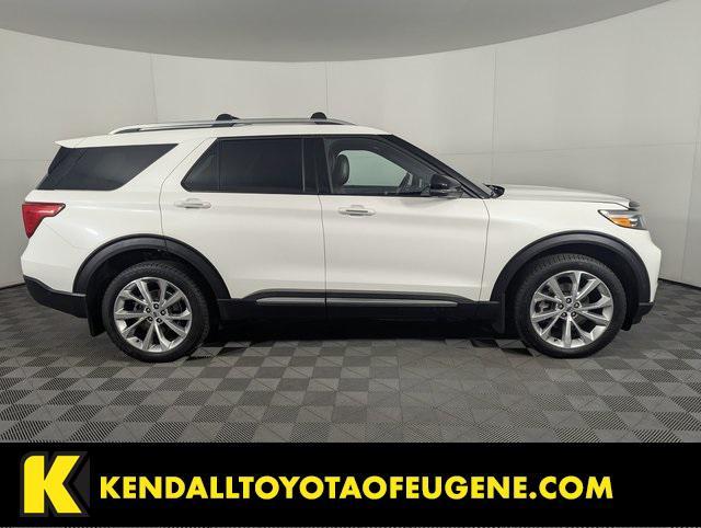 used 2023 Ford Explorer car, priced at $44,998