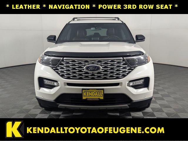 used 2023 Ford Explorer car, priced at $42,483