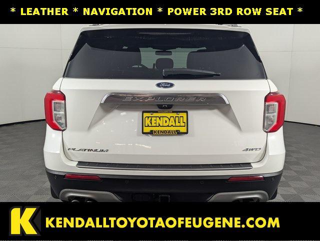 used 2023 Ford Explorer car, priced at $42,483