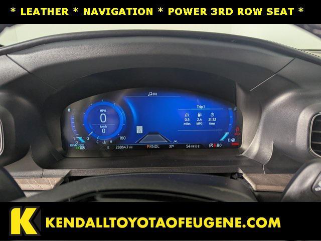 used 2023 Ford Explorer car, priced at $42,483
