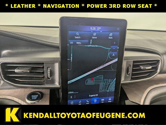 used 2023 Ford Explorer car, priced at $42,483