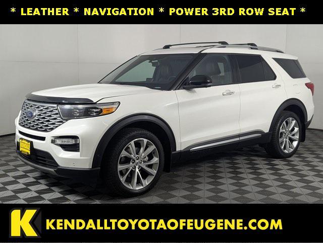 used 2023 Ford Explorer car, priced at $42,998