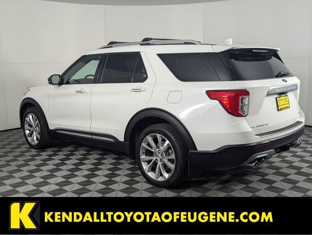 used 2023 Ford Explorer car, priced at $44,998