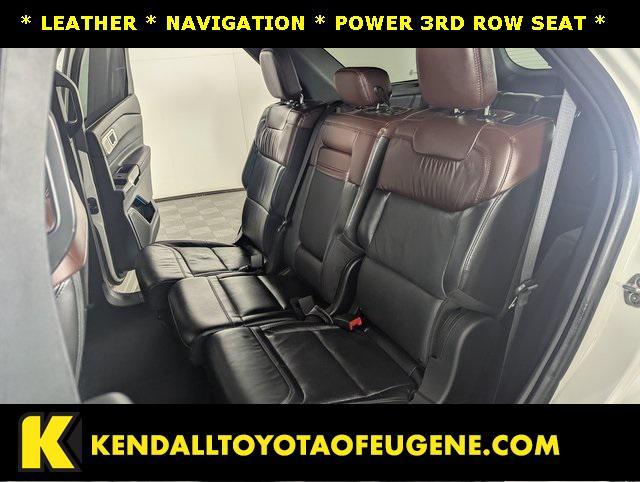 used 2023 Ford Explorer car, priced at $42,483