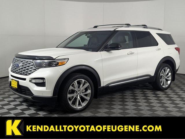 used 2023 Ford Explorer car, priced at $44,998