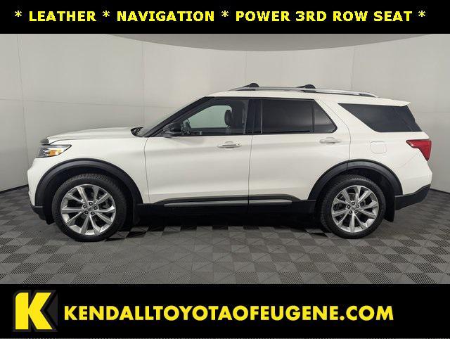 used 2023 Ford Explorer car, priced at $42,483