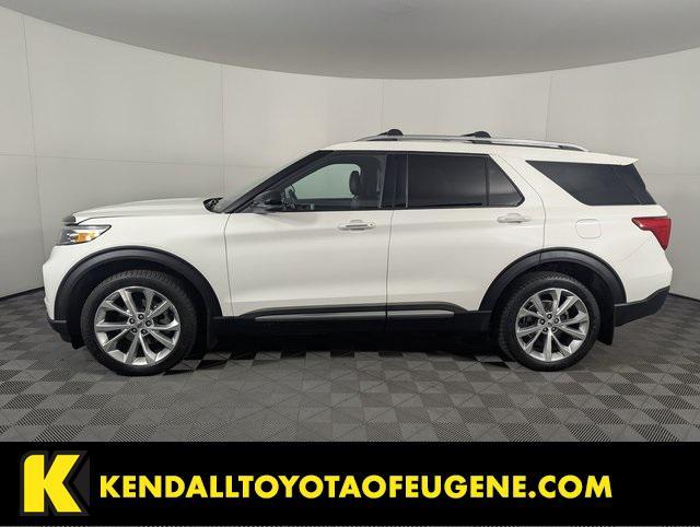 used 2023 Ford Explorer car, priced at $44,998