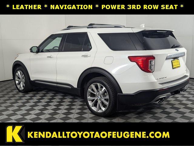 used 2023 Ford Explorer car, priced at $42,483