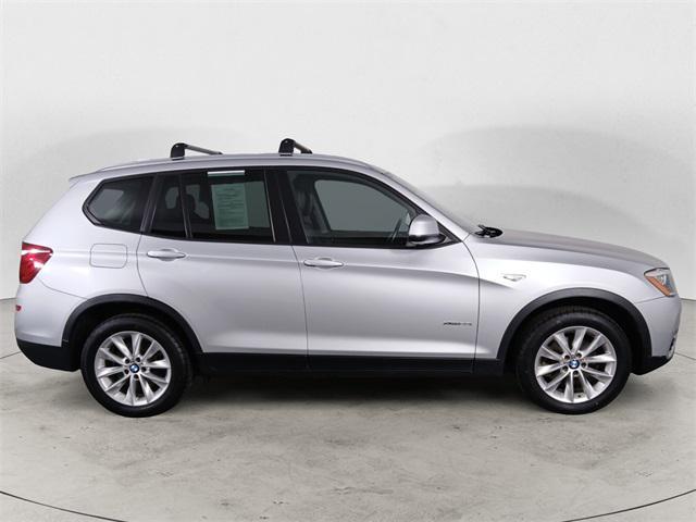 used 2017 BMW X3 car, priced at $17,981