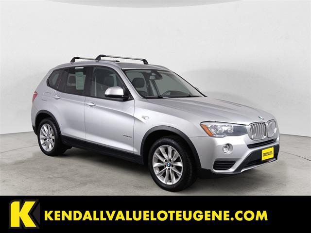 used 2017 BMW X3 car, priced at $17,981