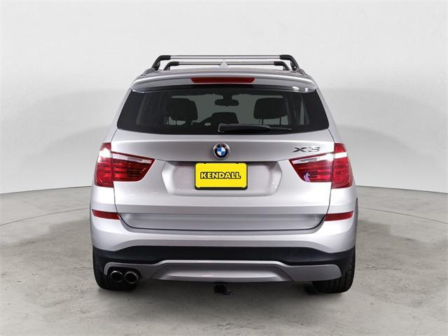 used 2017 BMW X3 car, priced at $17,981