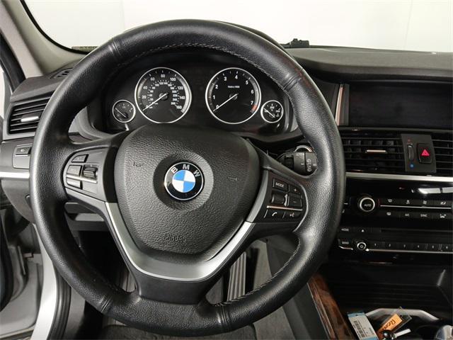 used 2017 BMW X3 car, priced at $17,981