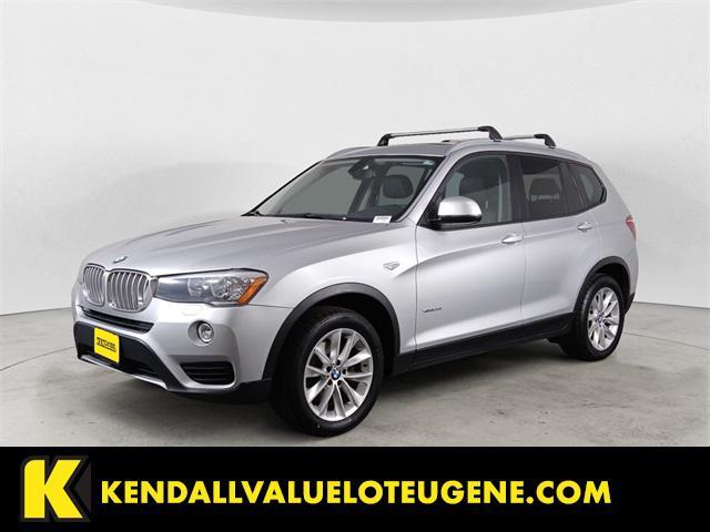 used 2017 BMW X3 car, priced at $17,981