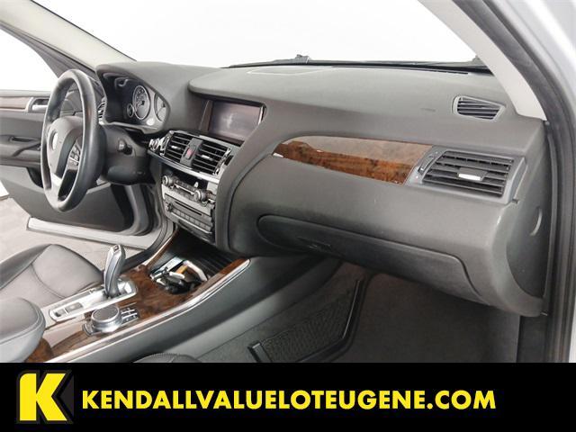 used 2017 BMW X3 car, priced at $17,981