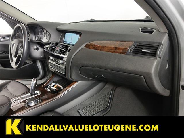 used 2017 BMW X3 car, priced at $17,981