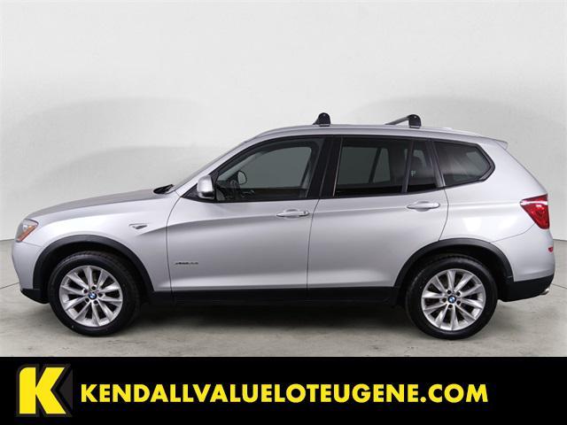 used 2017 BMW X3 car, priced at $17,981