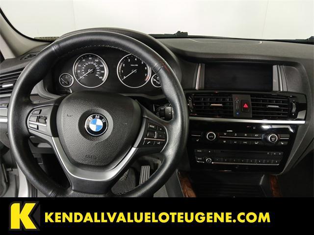 used 2017 BMW X3 car, priced at $17,981