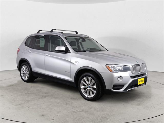 used 2017 BMW X3 car, priced at $17,981