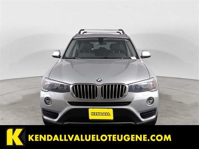 used 2017 BMW X3 car, priced at $17,981