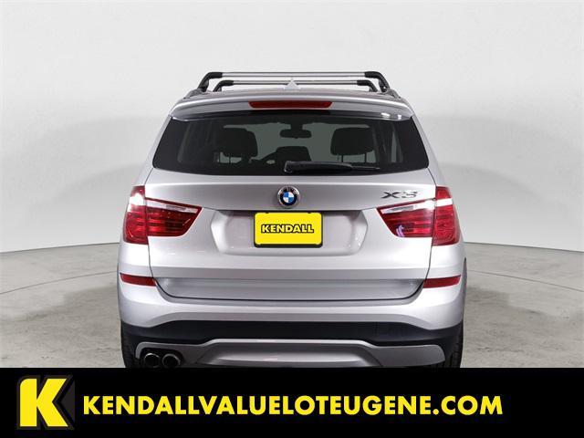 used 2017 BMW X3 car, priced at $17,981