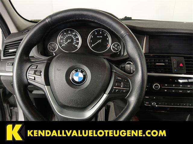 used 2017 BMW X3 car, priced at $17,981