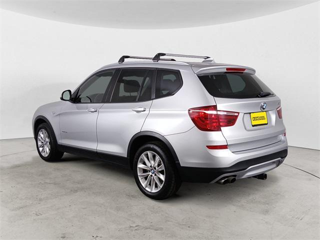 used 2017 BMW X3 car, priced at $17,981