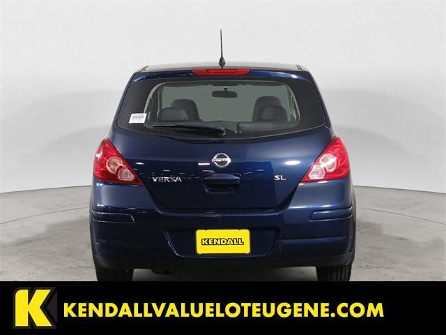 used 2008 Nissan Versa car, priced at $8,457