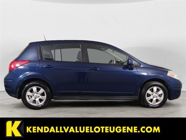 used 2008 Nissan Versa car, priced at $8,457
