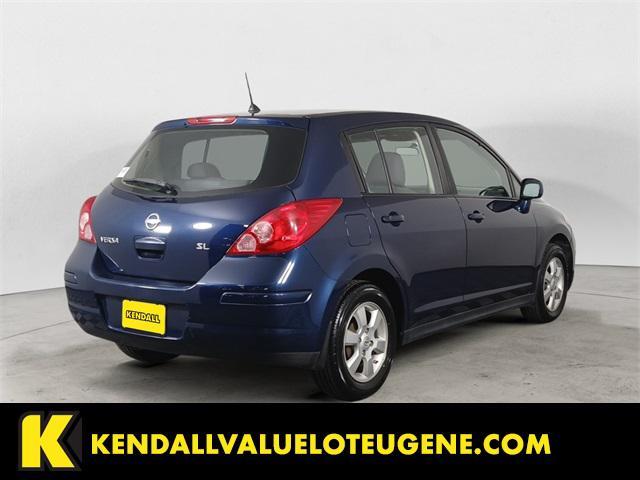 used 2008 Nissan Versa car, priced at $8,457