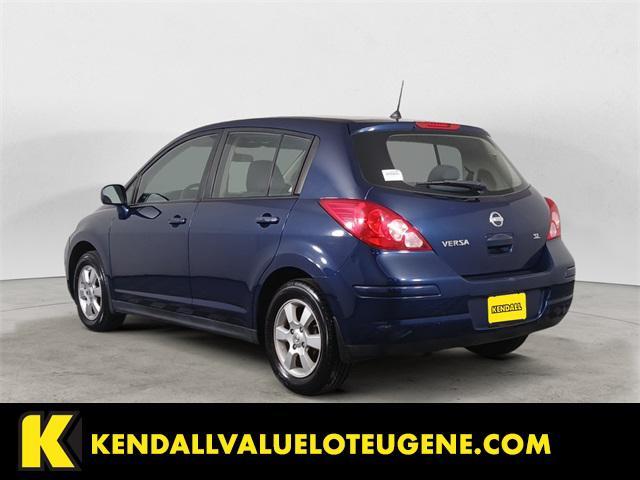 used 2008 Nissan Versa car, priced at $8,457