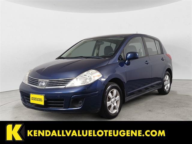 used 2008 Nissan Versa car, priced at $8,457