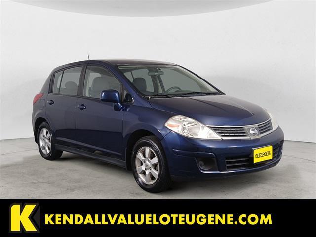 used 2008 Nissan Versa car, priced at $8,457