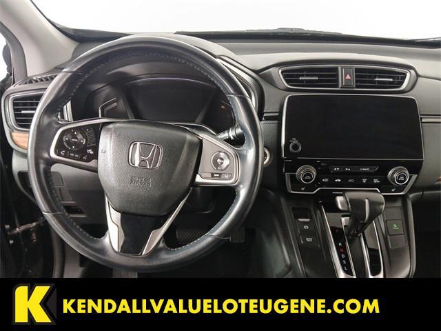 used 2017 Honda CR-V car, priced at $18,779