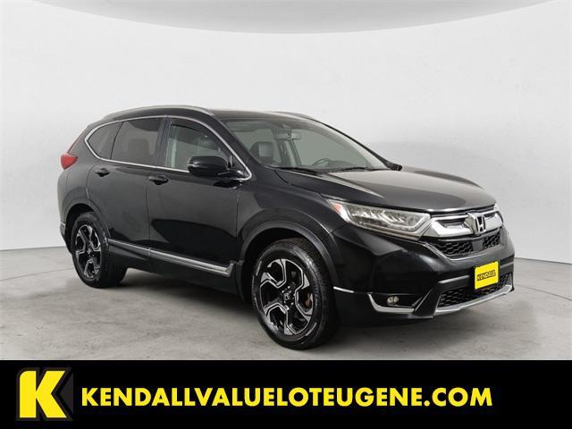used 2017 Honda CR-V car, priced at $18,779