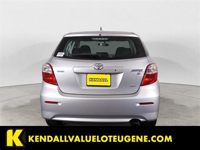 used 2009 Toyota Matrix car, priced at $10,998