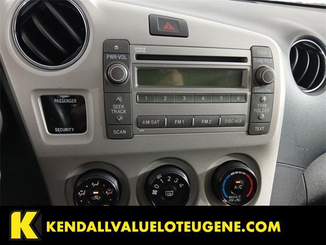used 2009 Toyota Matrix car, priced at $10,998