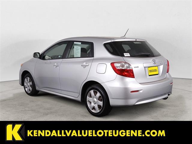 used 2009 Toyota Matrix car, priced at $10,998