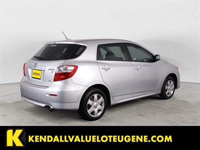 used 2009 Toyota Matrix car, priced at $10,998