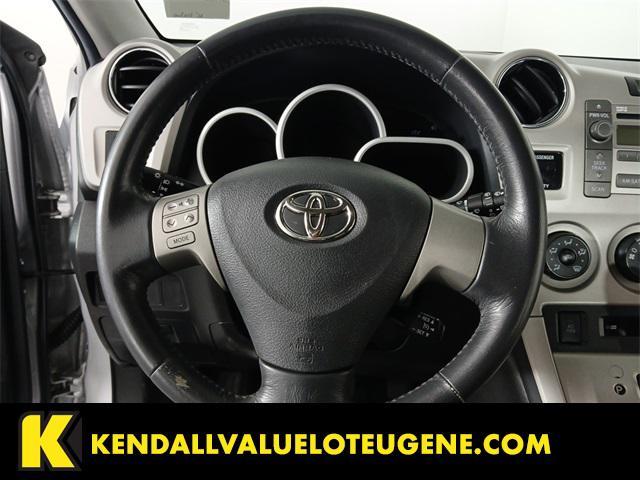 used 2009 Toyota Matrix car, priced at $10,998