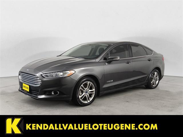 used 2016 Ford Fusion Hybrid car, priced at $12,998