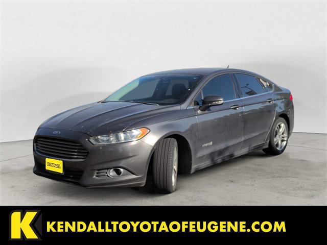 used 2016 Ford Fusion Hybrid car, priced at $12,998