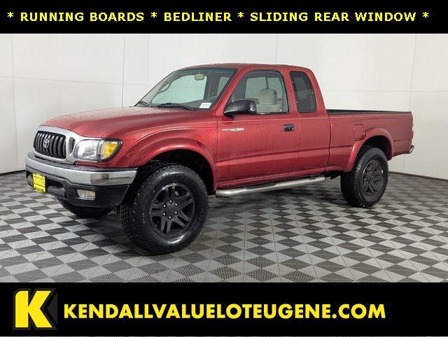 used 2003 Toyota Tacoma car, priced at $12,998