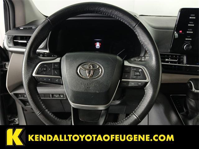 used 2024 Toyota Sienna car, priced at $46,998